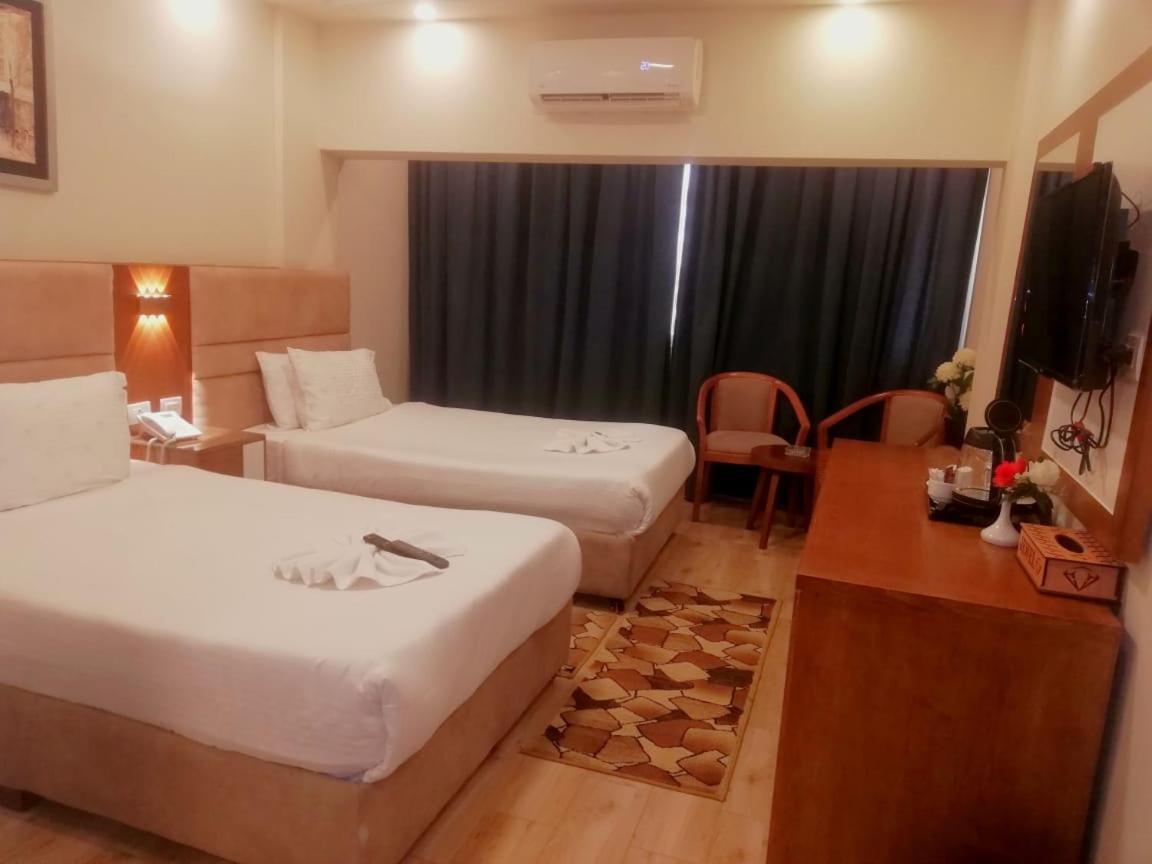 Jewel Al Nasr Hotel & Apartments Kairó Kültér fotó